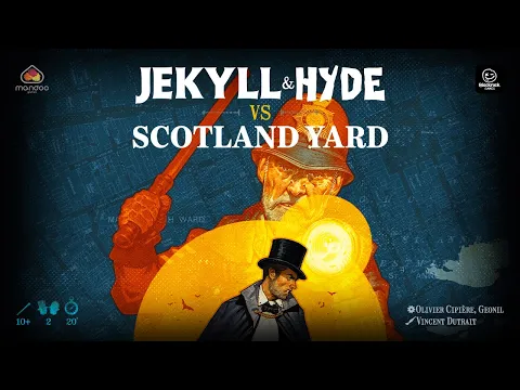 JEKYLL & HYDE VS SCOTLAND YARD le jeu - Trailer