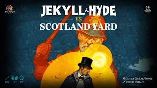 JEKYLL & HYDE VS SCOTLAND YARD le jeu - Trailer