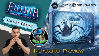 Cruel Frost Kickstarter Preview