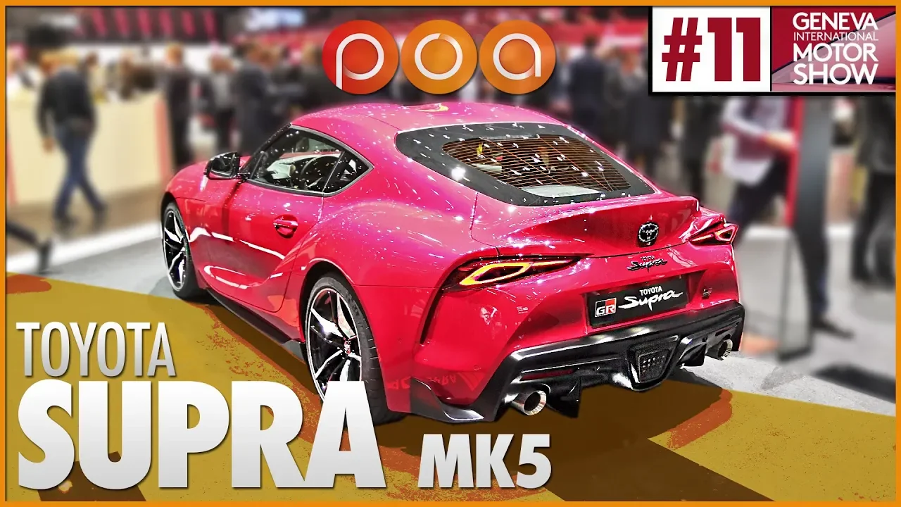 TOYOTA SUPRA・DIGNE HÉRITIÈRE ?