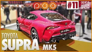 TOYOTA SUPRA・DIGNE HÉRITIÈRE ?