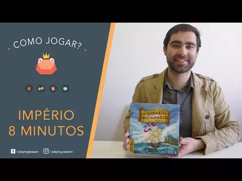 IMPÉRIO EM 8 MINUTOS | Como Jogar