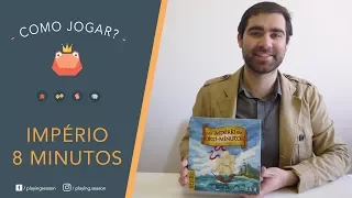IMPÉRIO EM 8 MINUTOS | Como Jogar
