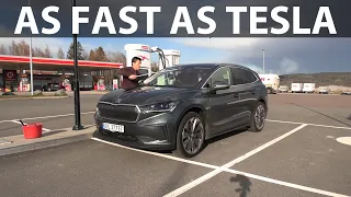 Skoda Enyaq iV 80 1000 km challenge