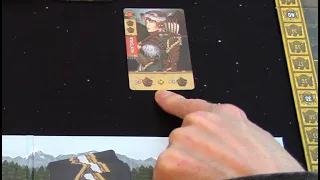 Raiders of Scythia: the Forgotten Forager vs the Huntsman