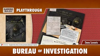 Sherlock Holmes: Bureau of Investigation - Demo case