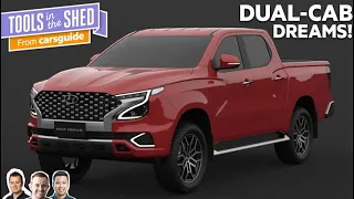 How the Kia ute and Hyundai pick-up will take on the GR HiLux Podcast: Ep. 161