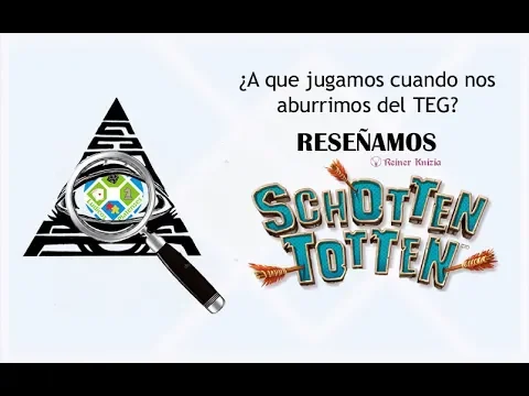 Schotten Totten - Reseña | Editorial Buró