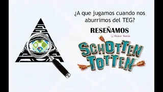 Schotten Totten - Reseña | Editorial Buró