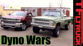 Old vs New Dyno Wars: Big Green vs 2017 Chevy Silverado 6.2L vs Dyno: - Ep.5