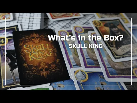 Skull King | What's in the Box?