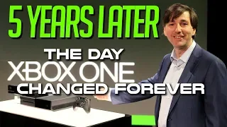 Xbox One Reveal: 5 Years Later - The Day Xbox Changed FOREVER! Xbox One Reveal: 5 Years Later - The Day Xbox Changed FOREVER!