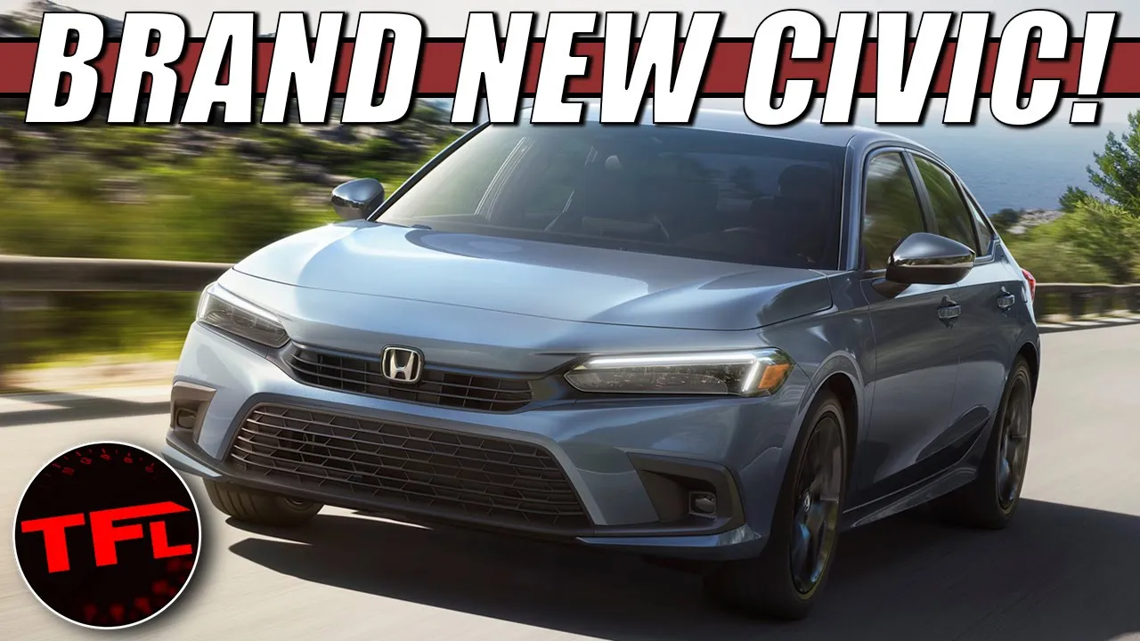 GLOBAL PREMIERE: The 2022 Honda Civic Sedan Has Arrived — Here's What's New From A To Z!