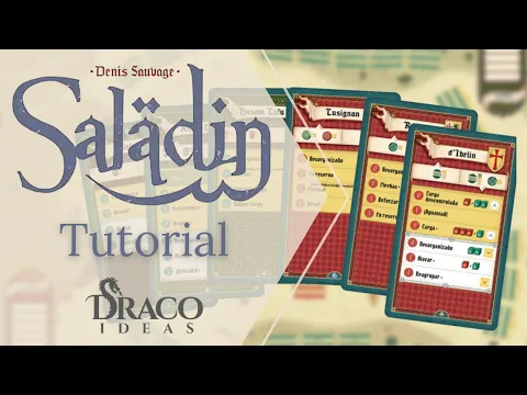 Saladin. Tutorial