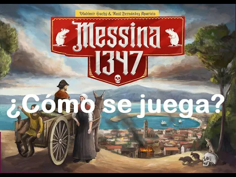 Vídeo reseña Messina 1347 por El club del dado