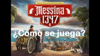 Vídeo reseña Messina 1347 por El club del dado
