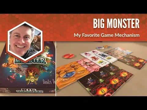 Big Monster: My Favorite Game Mechansim