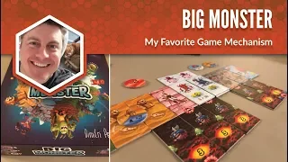 Big Monster: My Favorite Game Mechansim