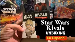 Star Wars Rivals Unboxing en Español