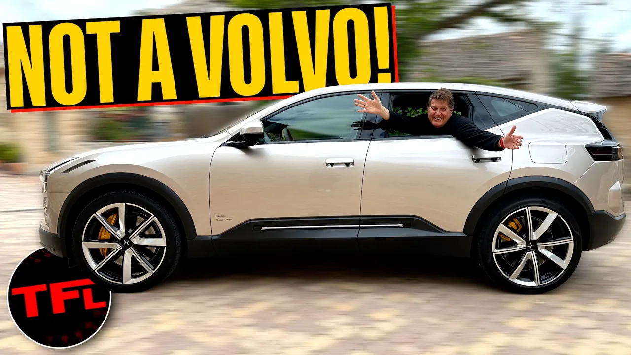 The New 2025 Polestar 3 Is Perfect If You Want a Faster & Sportier Volvo!