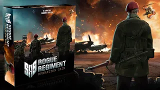 SAS: Rogue Regiment - Operation Gain (Kickstarter Nov 12th)
