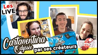 Cartaventura Odyssée par ses créateurs (la rediff du Live)