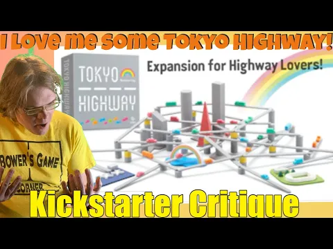 TOKYO HIGHWAY Rainbow City - Kickstarter Critique Review