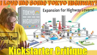 TOKYO HIGHWAY Rainbow City  - Kickstarter Critique Review