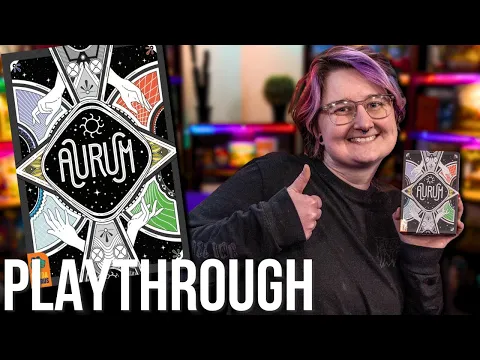 Better with Teams? Aurum 4 Player Playthrough