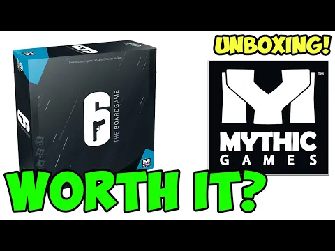 6 Siege ALL IN Unboxing!