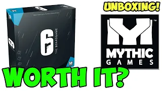 6 Siege ALL IN Unboxing!