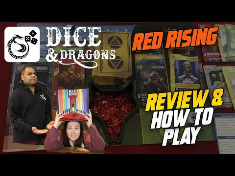 Dice and Dragons - Red Rising Review and How To Play