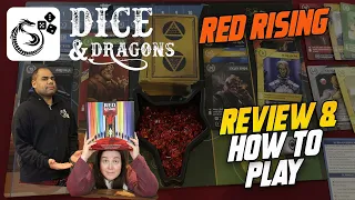 Dice and Dragons - Red Rising Review and How To Play