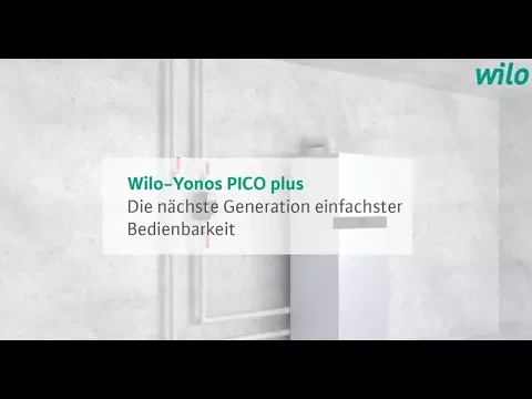 Video zu Wilo Yonos Pico Plus 25/1-4 (180mm)