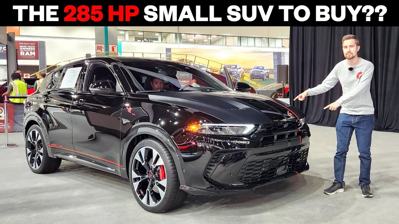2023 Dodge Hornet // An Affordable Small SUV with Real MUSCLE!