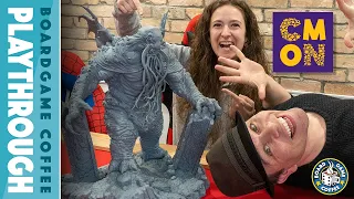 The playthrough with the Giant Mini, Cthulhu Death May Die