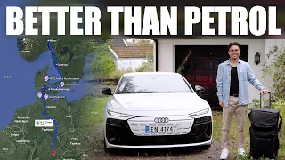 4000km Road Trip Across Europe In The Audi A6 Sportback e-tron Quattro | Oslo - Hamburg | DAY 1