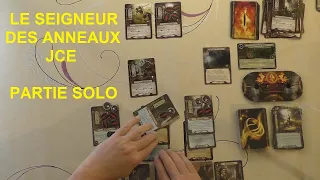[FR] SEIGNEUR DES ANNEAUX JCE - Présentation et partie Solo ("Passage dans la forêt noire")