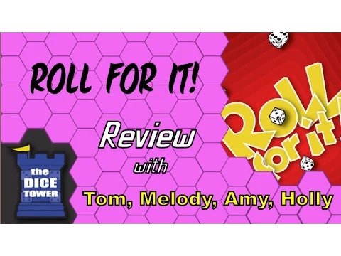 Dice Tower Girl Reviews - Roll For It!