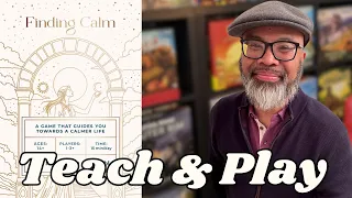 Lay out beautiful oracle cards to manage stress in a game of Finding Calm!