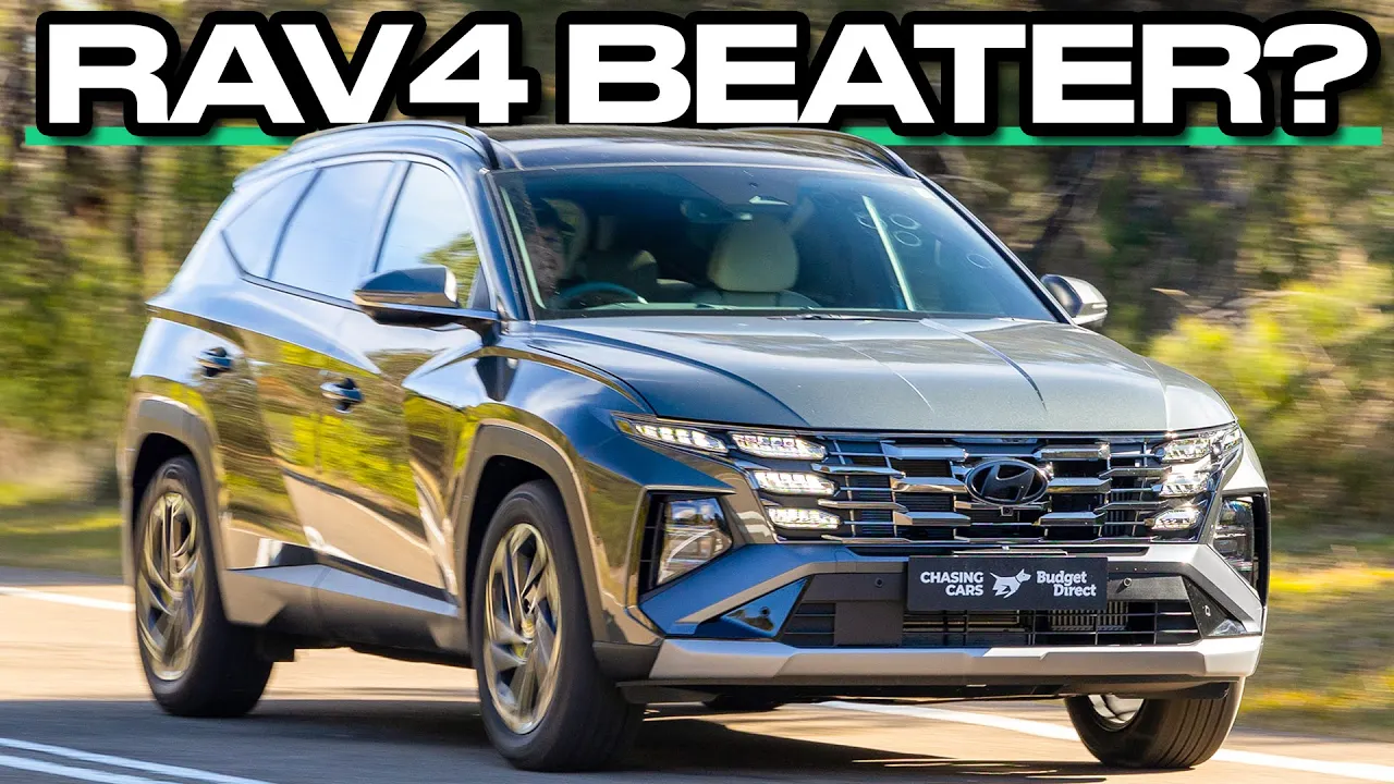 Punchy new drivetrain blends grunt with efficiency (Hyundai Tucson Hybrid 2024 review)