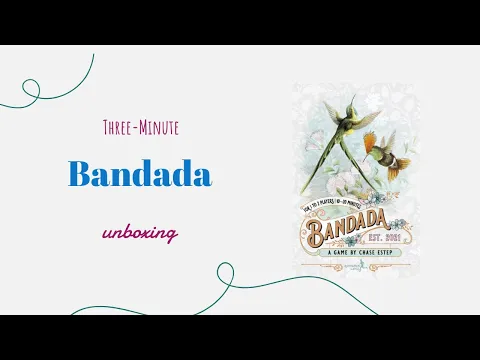 Bandada - 3-Minute Unboxing