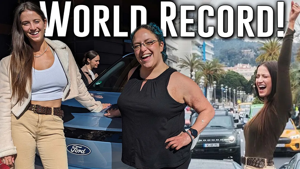 First EV Around The World | Chatting with Lexie "Limitless" Alford