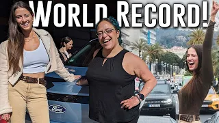 First EV Around The World | Chatting with Lexie "Limitless" Alford