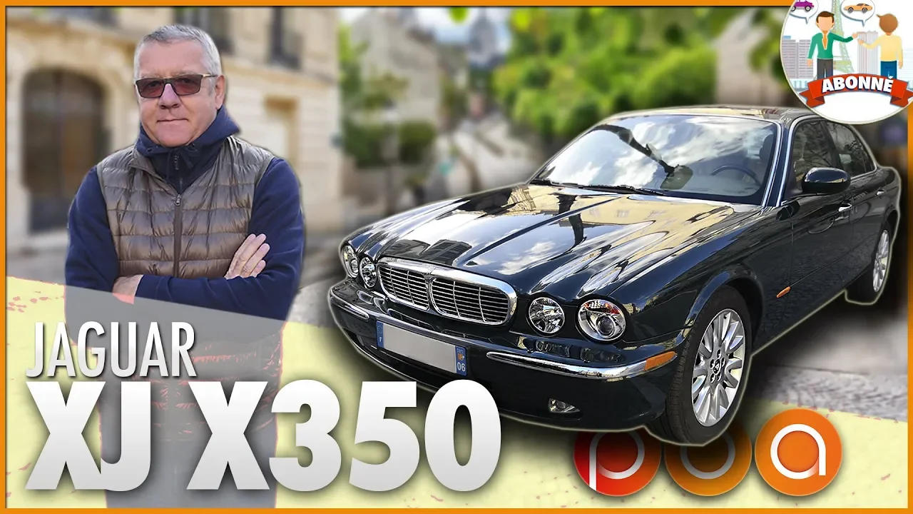 JAGUAR XJ・LE PRIX D'UNE CLIO DIESEL