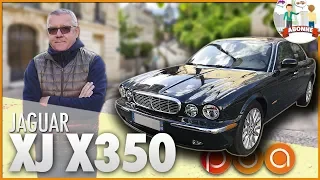 JAGUAR XJ・LE PRIX D'UNE CLIO DIESEL