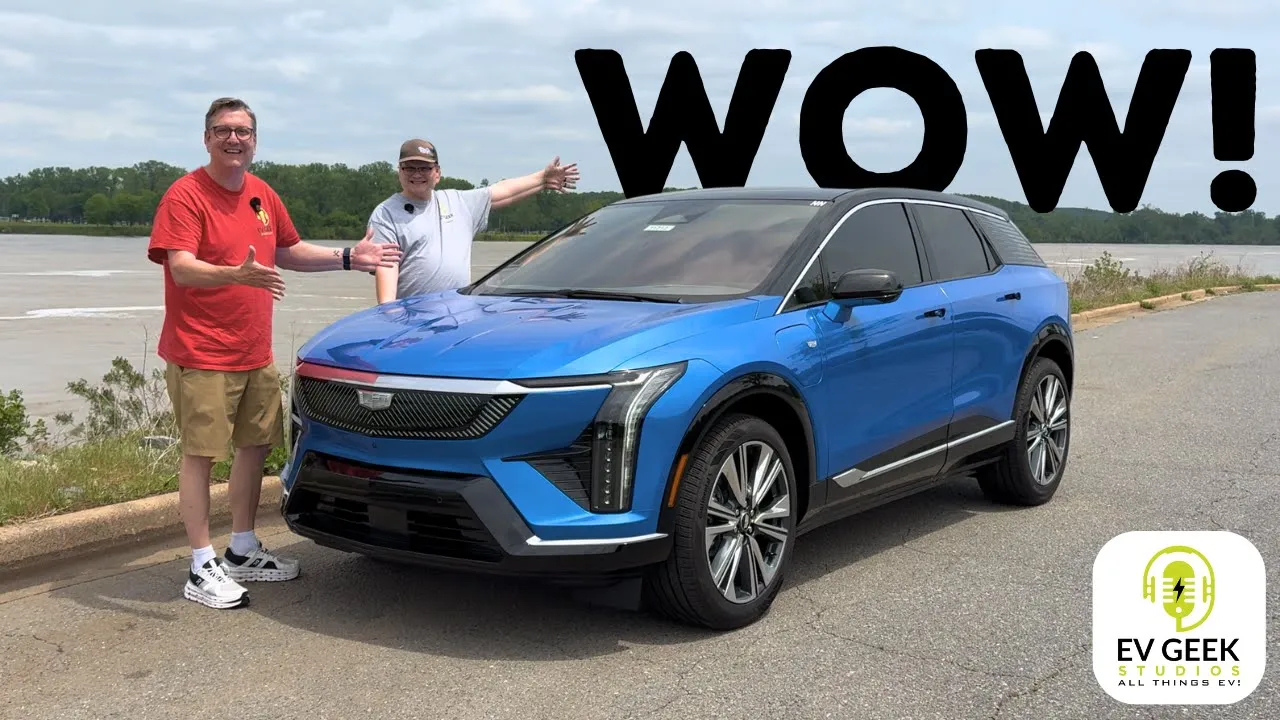 This EV blew us away! 2025 Cadillac Optiq First Drive and Review