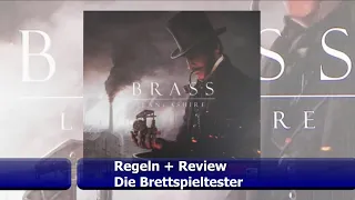 Brass Lancashire von Martin Wallace - Regeln + Review - Brettspiel - Die Brettspieltester
