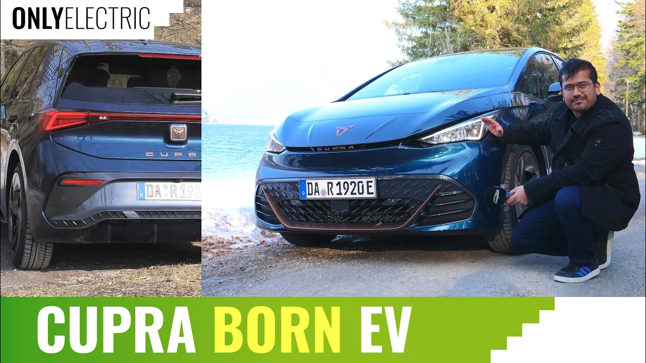 2022 Cupra Born - a Full Test-Drive of both the 58 & 77 kWh Battery Versions !