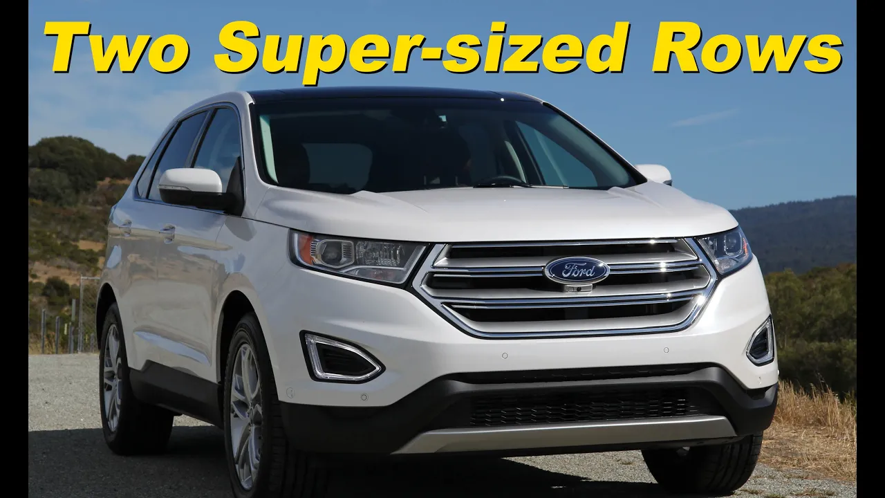 2015 Ford Edge Ecoboost Titanium Review and Road Test - Detailed in 4K